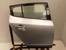 RENAULT MEGANE Rear Door O/S 2008-2017 TED69 - GREY 5 Door Hatchback RH 