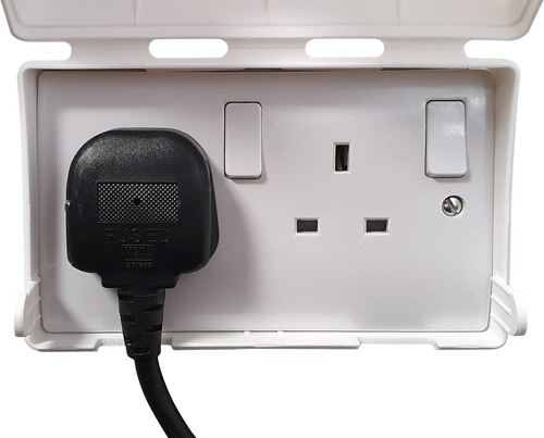 Electric plug socket cover 1 - socket, (1