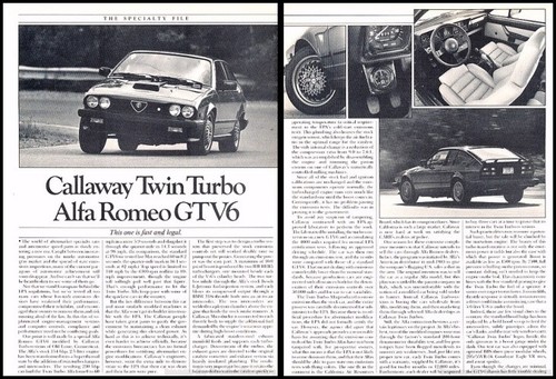 1986 1985 callaway - 1985, romeo