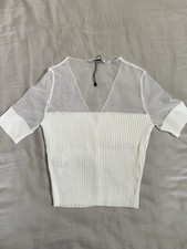 Elegant Zara White Little