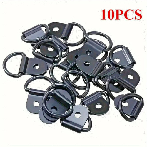 10pcs heavy duty ring tie - 10pcs, d-ring
