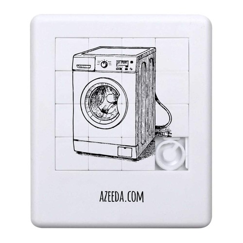 Washing machine sliding - 'washing,