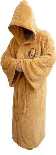 Star wars official jedi hooded - star,