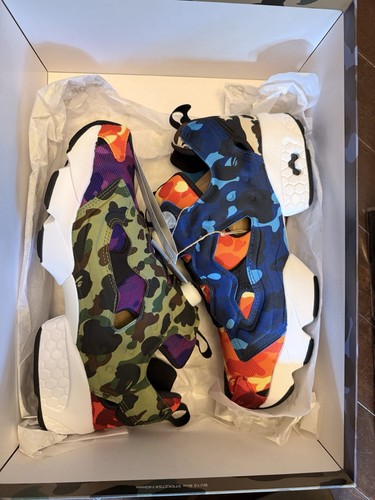 Reebok instapump fury - reebok, bape