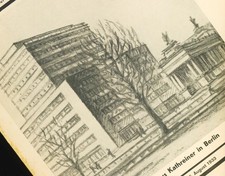 Aircraft fog bearing in "Technology ahead!" original antique contemporary document