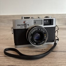 Olympus 35 RC Film Camera 35mm Rangefinder w/ 42mm f/2.8 Zuiko Lens UNTESTED