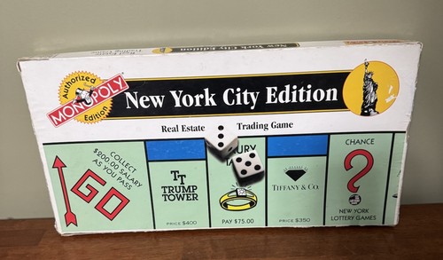 Rare monopoly new - new, york