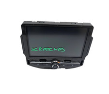 STEREO RADIO HEAD UNIT DISPLAY