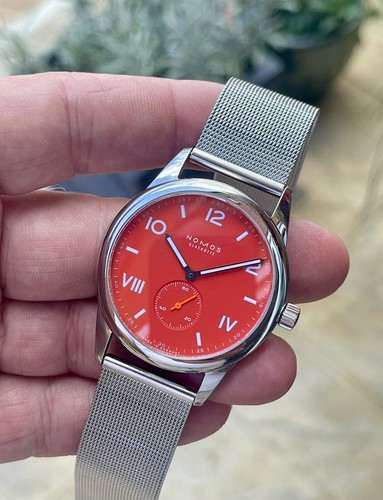Nomos glashütte club campus - glashütte,