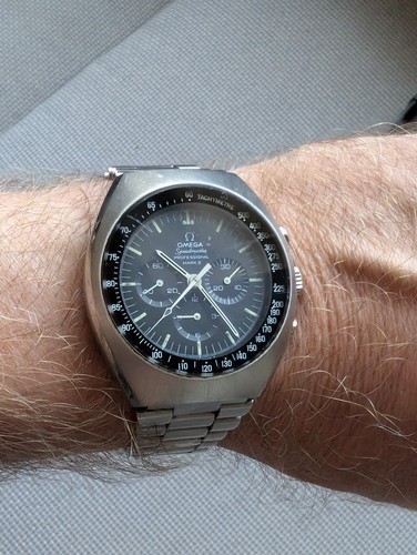 Omega speedmaster mkii - omega,