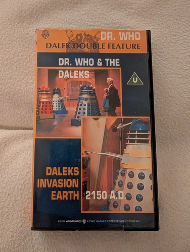 Who vhs - dr., the