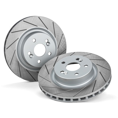 Pbs prorace grooved - grooved, rear