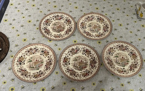 Vintage ridgway woodland - vintage,