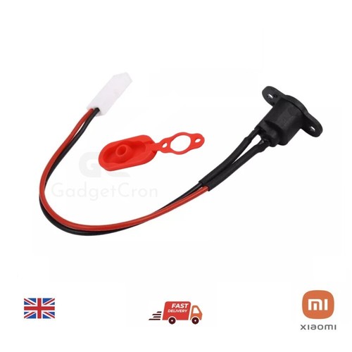 Charging port cable with cover - charging,