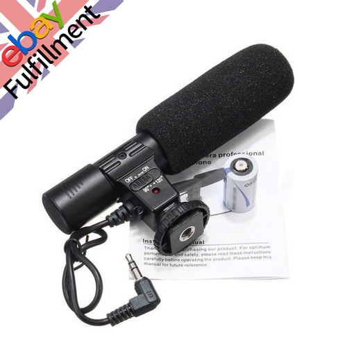 Stereo micphone mic 5mm - 3.5mm, plug