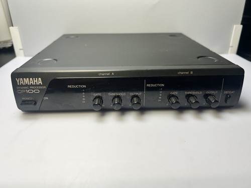 Yamaha dp100 dynamic processor - yamaha,