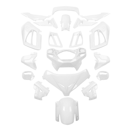Painted abs plastic fairing - abs,