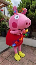 Hire Peppa Pig Lookalike