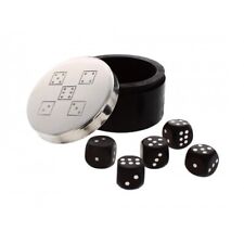 Premium Dice Box 5 Dice Corner