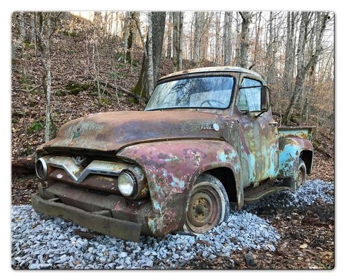 1954 ford antique pickup - 1954,
