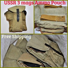 USSR Russian 3 Magazines Ammo