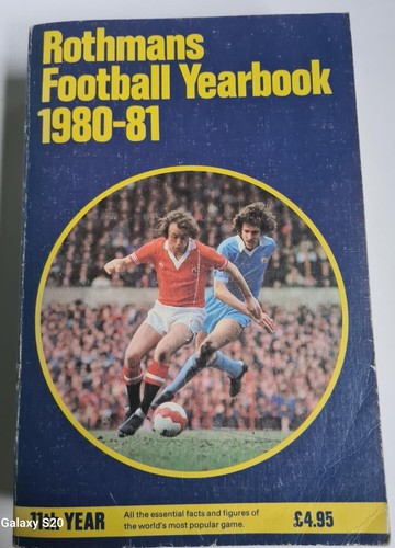 Rothmans football yearbook - rothmans,