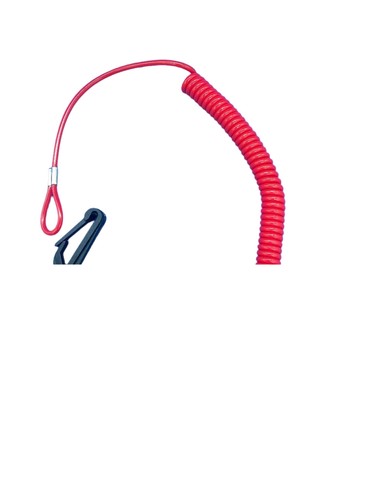 Emergency lanyard kill cord - emergency,