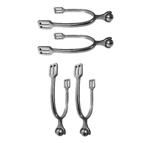 2pcs western horse spur - western,