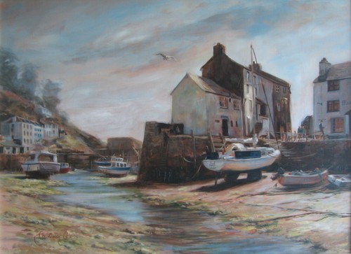 Original oil painting - original,