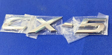 MAZDA CX-5 - CAR BADGE / EMBLEM  - WILL REQUIRE NEW ADHESIVE