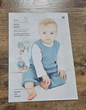 Rico Baby DK Knitting Pattern