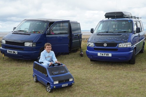Tot rod electric - vw, kart