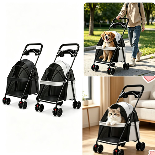 Wheel portable pet - portable, stroller