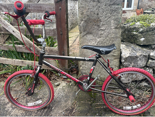 Raleigh night burner - night, mk2