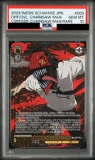 PSA 10 Weiss Schwarz Chainsaw