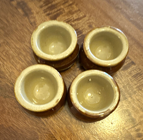 Denby ceramic egg cup set - egg,