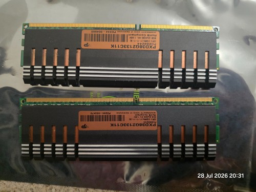 Patriot viper xtreme 8gb 2x4gb - viper,