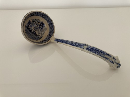 Willow pattern blue white - willow, &
