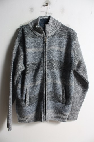 Mens vintage knitted fleece - mens,