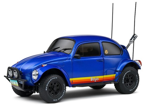 Solido beetle baja 1975 blue - solido,