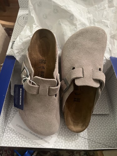 Birkenstock boston suede - boston,