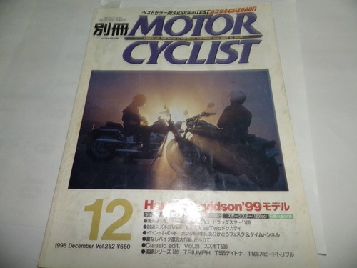 Special issue motorcyclist - issue,