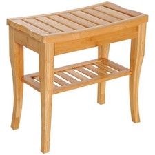 HOMCOM 45 cm 2-Tier Slatted