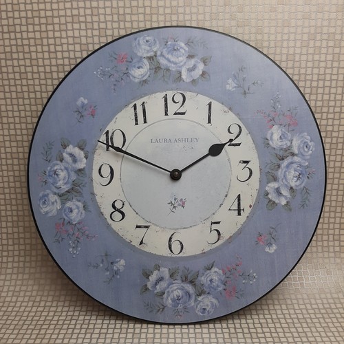 Laura ashley large wall - large, clock