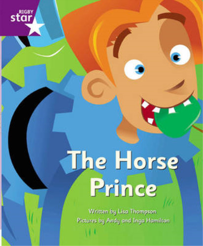 The horse prince purple - the,