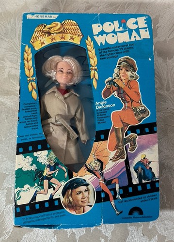 Vintage police woman doll - vintage, –