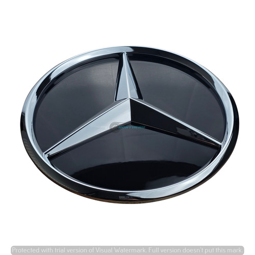 Mercedes slk r172 grille star - grille,