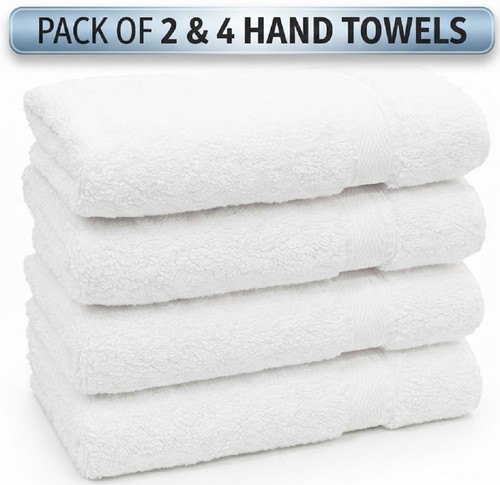 White hand towels 100 - hand, 100%