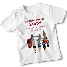 London Marathon Kids Tshirt