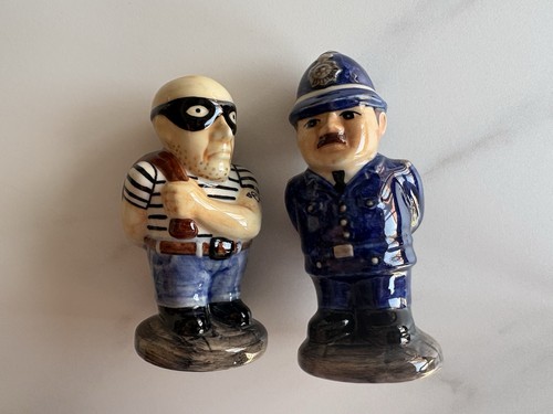 Carlton ware novelty - cop, &